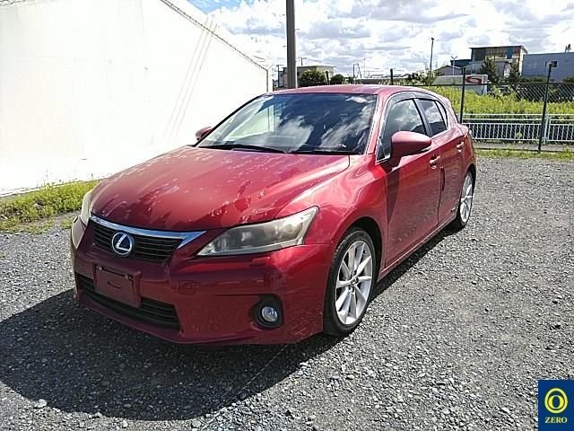 2011 Lexus CT200h Ver.C auction photo 2