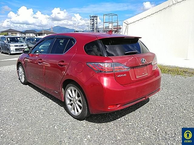 2011 Lexus CT200h Ver.C auction photo 3