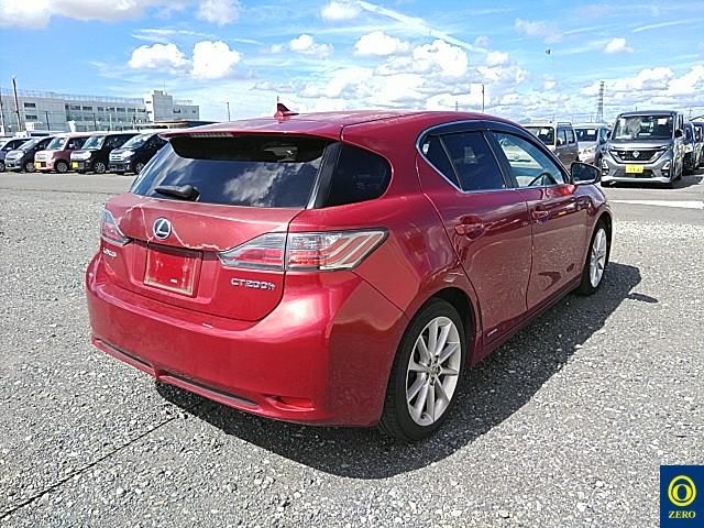 2011 Lexus CT200h Ver.C auction photo 4