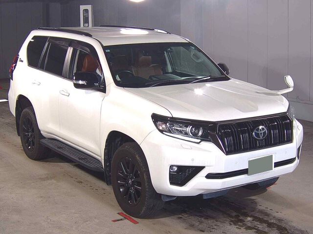 Japan Auction Vehicles 8 2021 Toyota Land Cruiser Prado TX L-P70アニリミテ 4WD auction photo