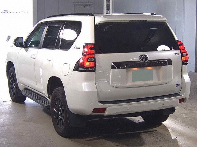 2021 Toyota Land Cruiser Prado TX L-P70アニリミテ 4WD auction photo 2