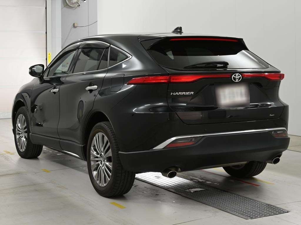 2022 Toyota Harrier Z auction photo 6