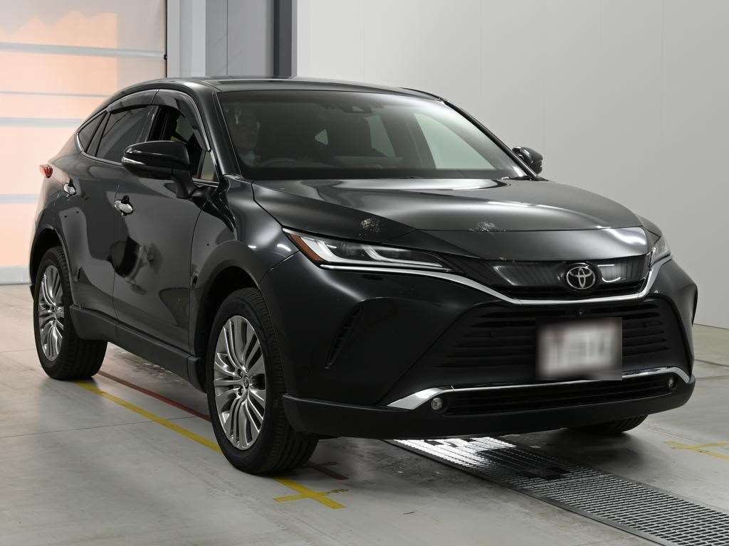 2022 Toyota Harrier Z auction photo 5