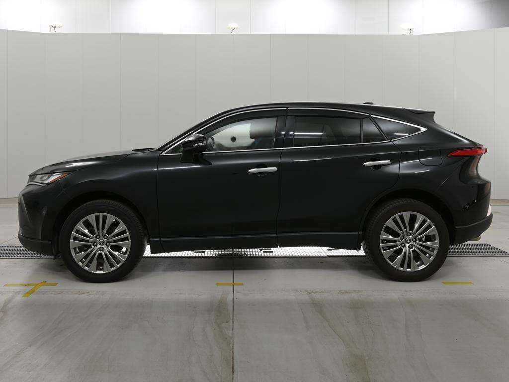 2022 Toyota Harrier Z auction photo 4