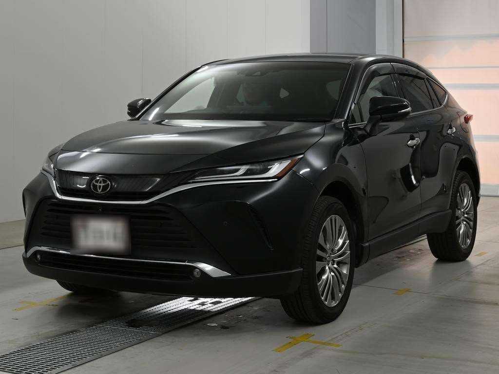 2022 Toyota Harrier Z Japan auction vehicle