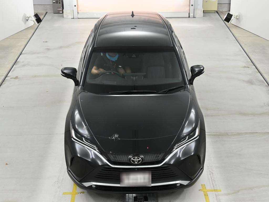 2022 Toyota Harrier Z auction photo 7