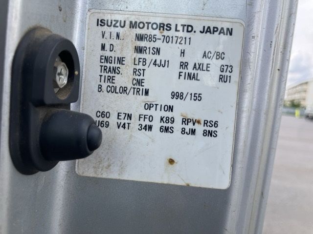 2012 Isuzu Elf Hira auction photo 8
