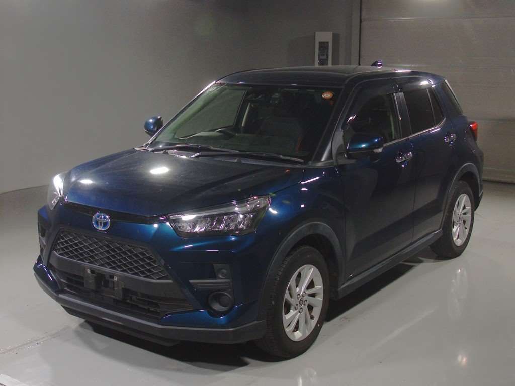 2022 Toyota Raize G Japan auction vehicle