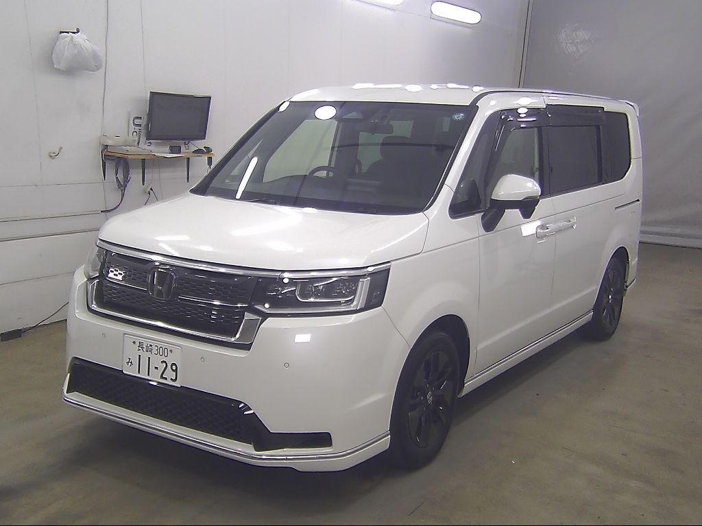 2024 Honda Stepwgn 車いす仕様車2列目&3列目乗車タイプ auction photo 4