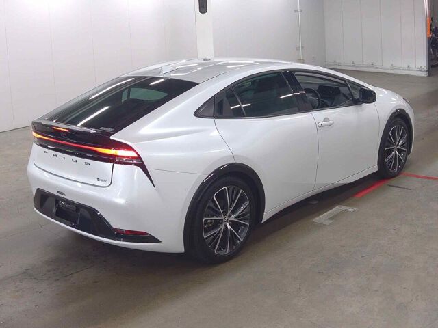 2025 Toyota Prius Z auction photo 5