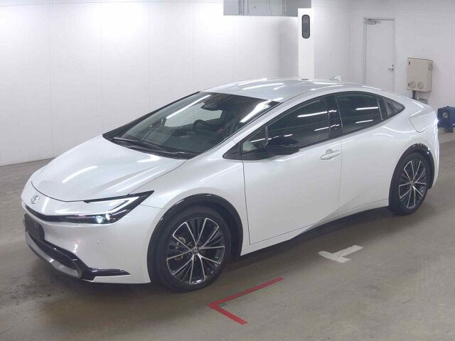 2025 Toyota Prius Z auction photo 4