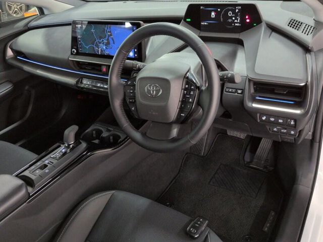2025 Toyota Prius Z auction photo 3