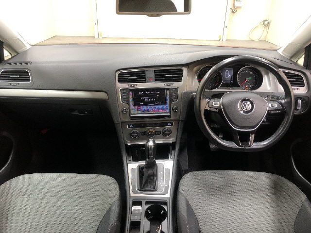 2014 Volkswagen ワーゲン ゴルフ TSI コンフォートLブル auction photo 5
