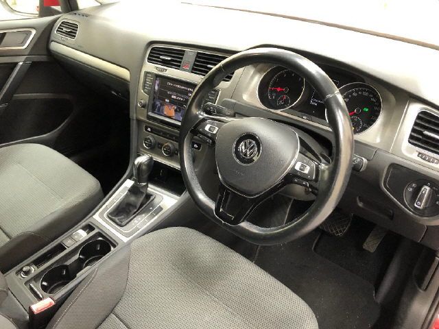 2014 Volkswagen ワーゲン ゴルフ TSI コンフォートLブル auction photo 6