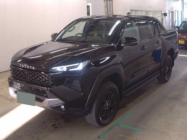 2026 Toyota Hilux Z Adventure 4WD auction photo 4