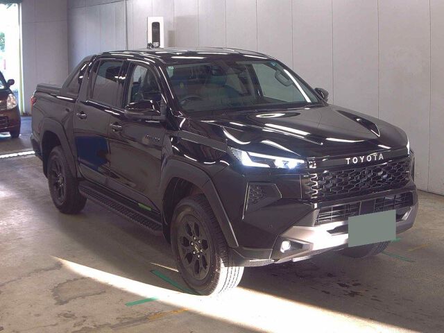 Japan Auction Vehicles 8 2026 Toyota Hilux Z Adventure 4WD auction photo