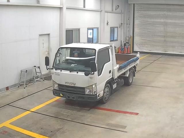 2013 Isuzu Elf dump Japan auction vehicle