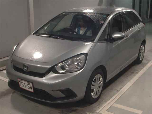 2021 Honda Fit ベーシック auction photo 4