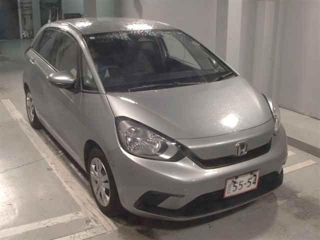 Japan Auction Vehicles 12 2021 Honda Fit ベーシック auction photo