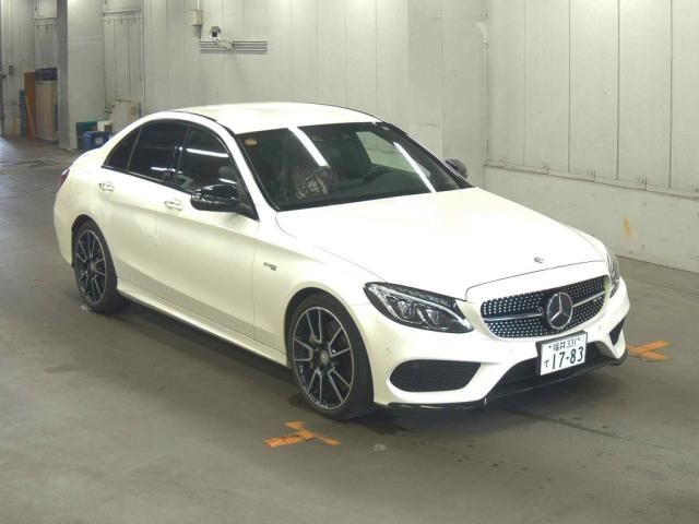Japan Auction Vehicles 5 2016 Mercedes-Benz AMG C450 4M Exclusive Package auction photo