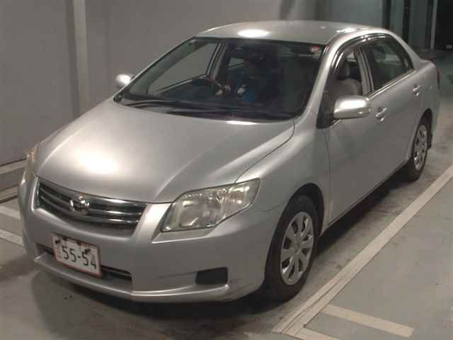 2011 Toyota Corolla Axio G auction photo 4