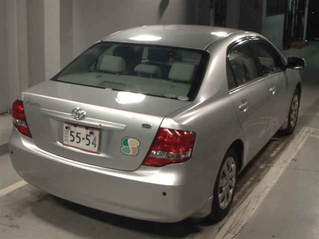 2011 Toyota Corolla Axio G auction photo 5