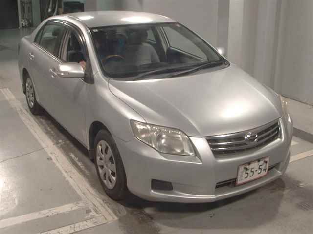 Japan Auction Vehicles 11 2011 Toyota Corolla Axio G auction photo