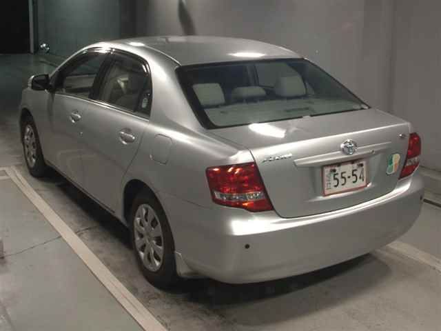 2011 Toyota Corolla Axio G auction photo 2