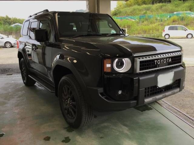 2026 Toyota Land Cruiser 250 VX 4WD auction photo 2