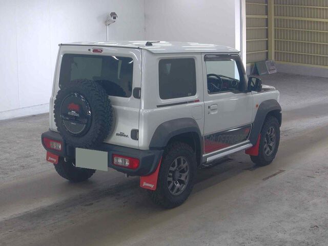 2020 Suzuki Jimny Sierra JC 4WD auction photo 5