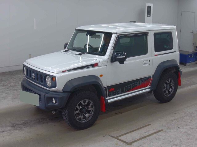 2020 Suzuki Jimny Sierra JC 4WD auction photo 4