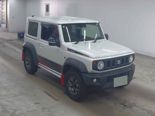 Japan Auction Vehicles 8 2020 Suzuki Jimny Sierra JC 4WD auction photo