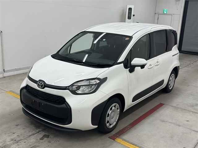 2023 Toyota Sienta Xクルマイスシヨウシャ auction photo 4