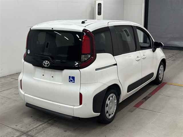 2023 Toyota Sienta Xクルマイスシヨウシャ auction photo 5