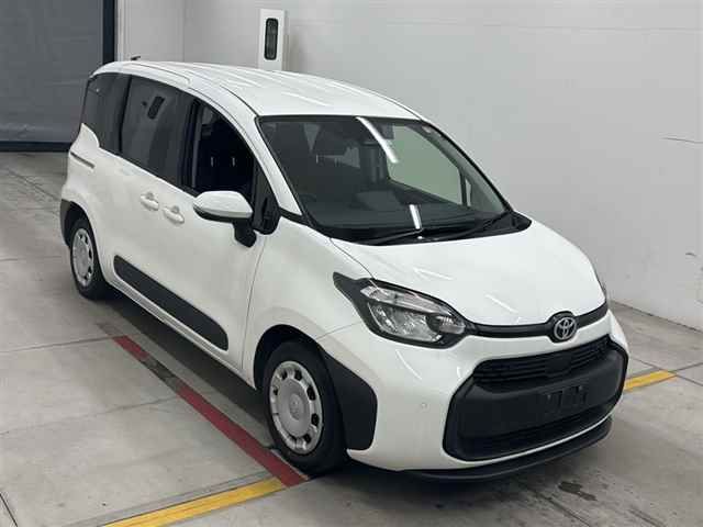 Japan Auction Vehicles 12 2023 Toyota Sienta Xクルマイスシヨウシャ auction photo