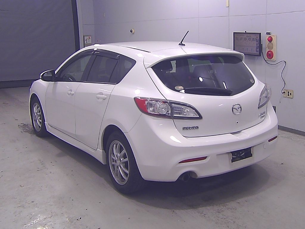 2010 Mazda アクセラ スポーツ 20S auction photo 5