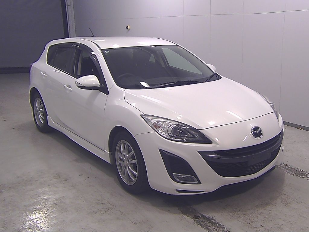 Japan Auction Vehicles 7 2010 Mazda アクセラ スポーツ 20S auction photo