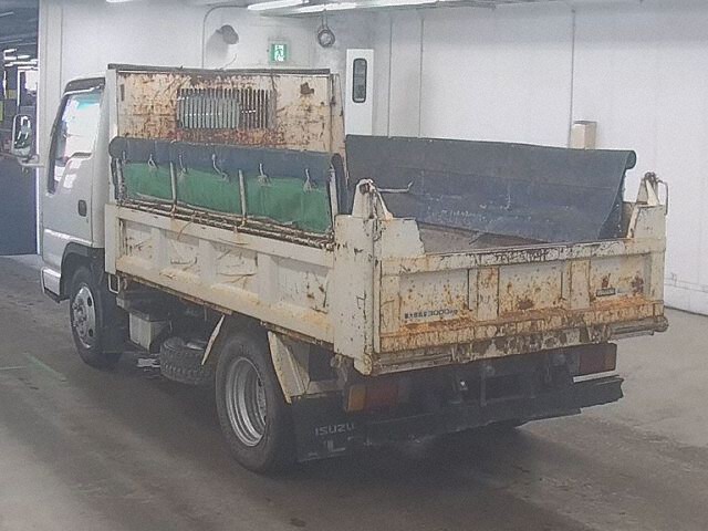 2008 Isuzu Elf ダンプ auction photo 2
