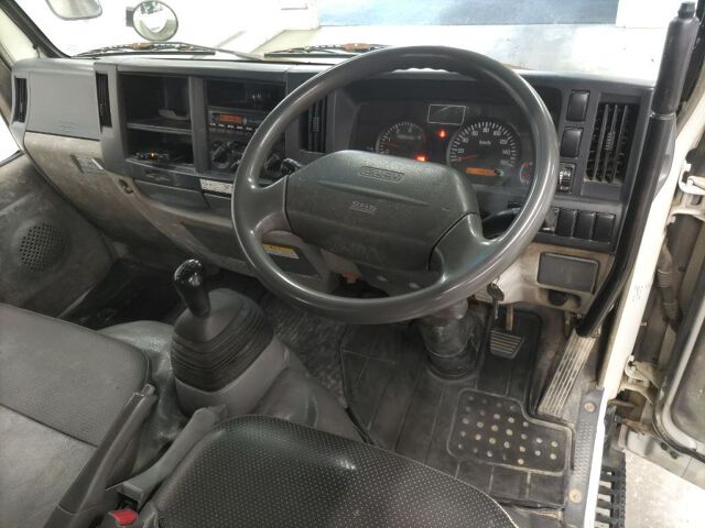 2008 Isuzu Elf ダンプ auction photo 3