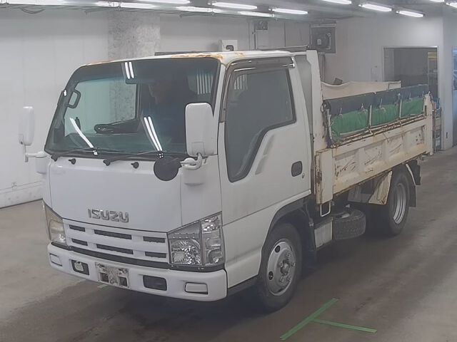 2008 Isuzu Elf ダンプ auction photo 4