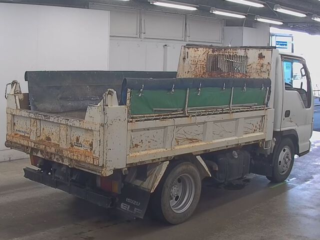 2008 Isuzu Elf ダンプ auction photo 5