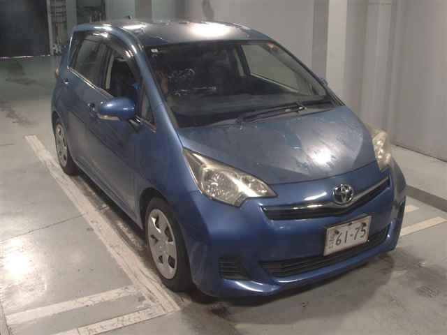 Japan Auction Vehicles 12 2013 Toyota Ractis G auction photo