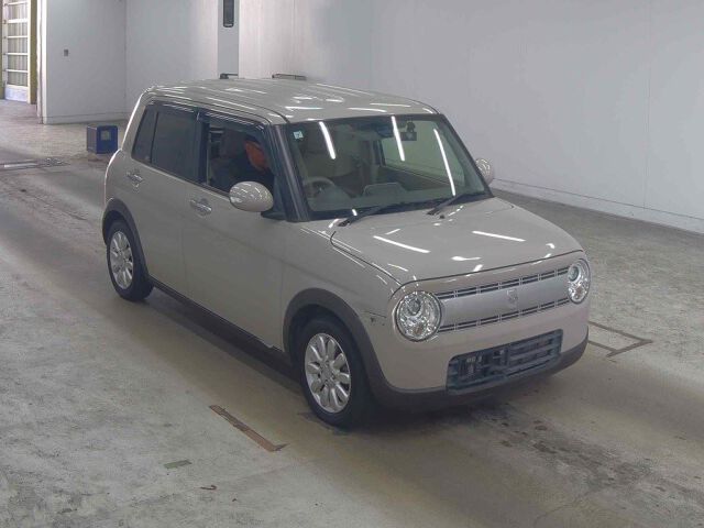 Japan Auction Vehicles 8 2019 Suzuki Alto Lapin X auction photo