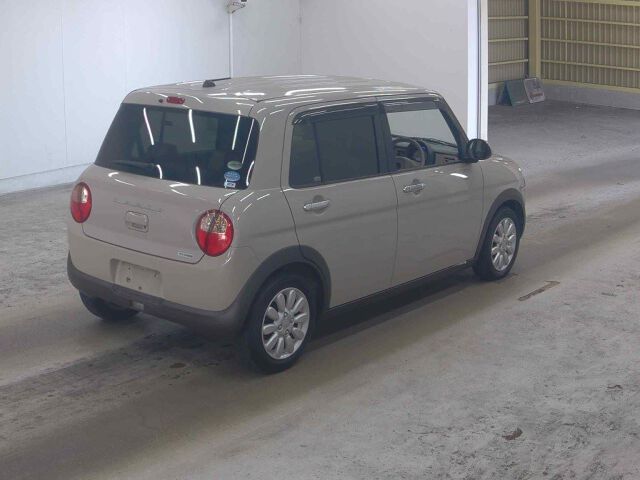 2019 Suzuki Alto Lapin X auction photo 5