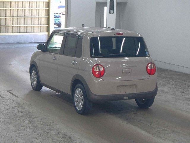 2019 Suzuki Alto Lapin X auction photo 2