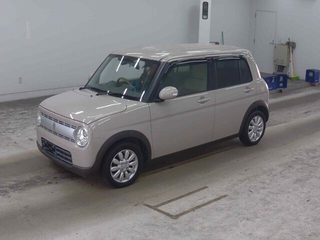 2019 Suzuki Alto Lapin X auction photo 4