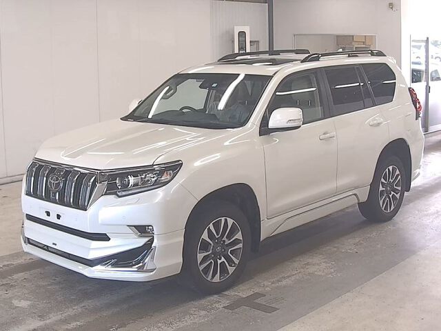 2023 Toyota Land Cruiser Prado TX Lパッケージ 4WD auction photo 4