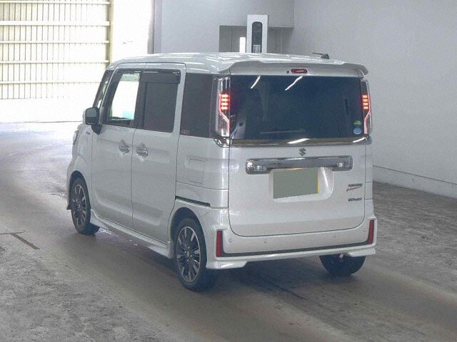 2021 Suzuki Spacia ハイブリッドXS auction photo 2