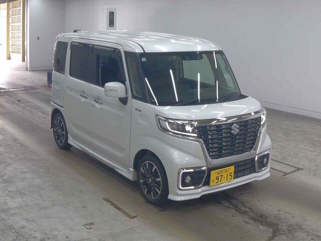 Japan Auction Vehicles 8 2021 Suzuki Spacia ハイブリッドXS auction photo
