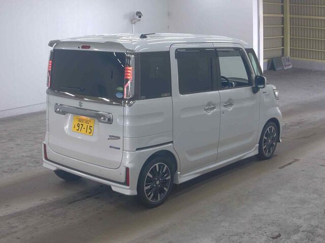 2021 Suzuki Spacia ハイブリッドXS auction photo 5